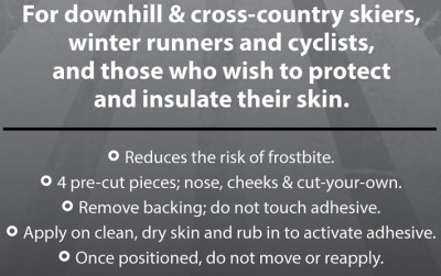 Anti-Freeze Face Tape