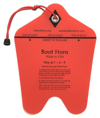 Ski Boot Horn
