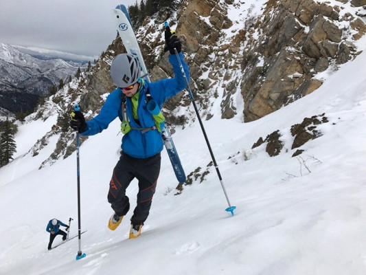 The Runner’s Transition to Ski Mountaineering