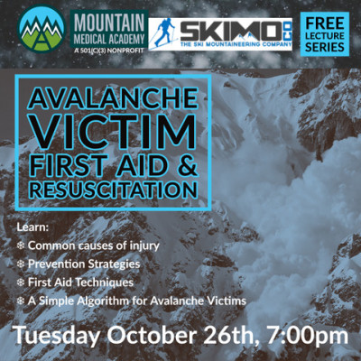 Event: Avalanche Victim First Aid