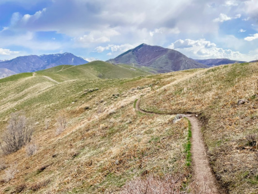 Early Season Central Wasatch Peaks