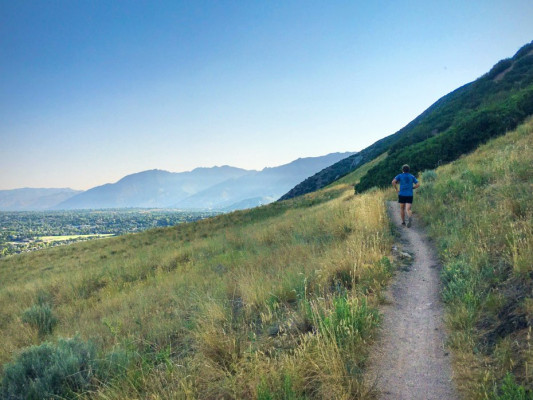 Jeremy's Jaunts: The Bonneville Shoreline Trail