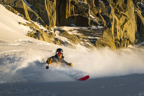 Locked Heels: A Tele Skier's Foray into AT