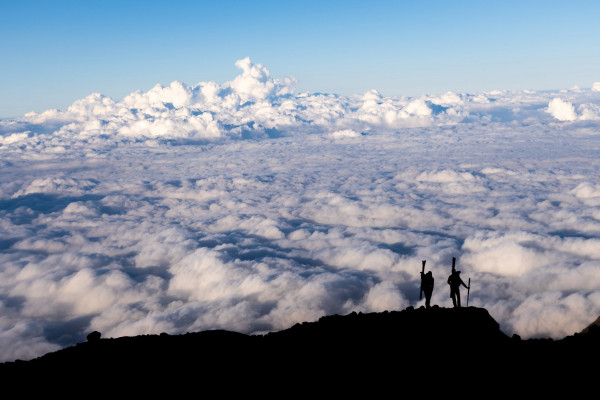 Setting the FKT from Skimo Co to Pico de Orizaba