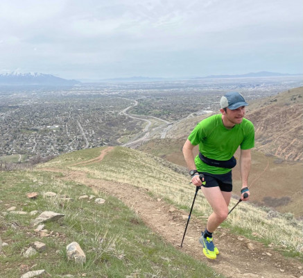 Trail Running with Poles?