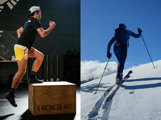 Strength Training for Ski Touring