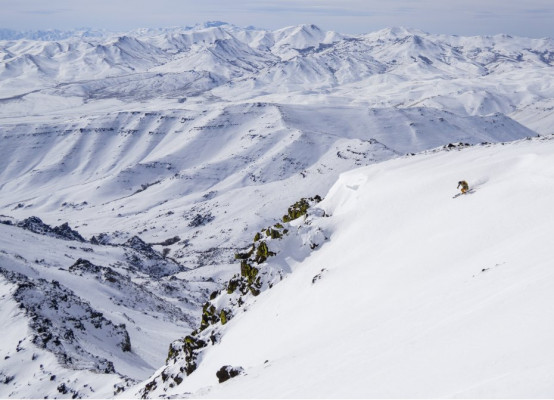 Skiing the Great Basin