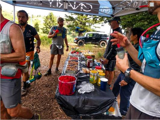 SkyRun at Wasatch 100