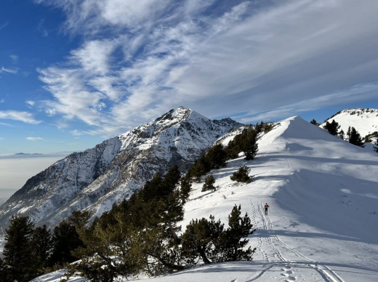 Ogden Skyline Traverse Trip Report