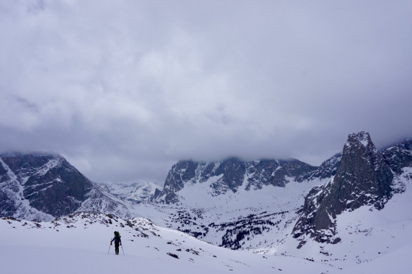 Not to Touch the Earth: A Ski Traverse of the Wind River Range