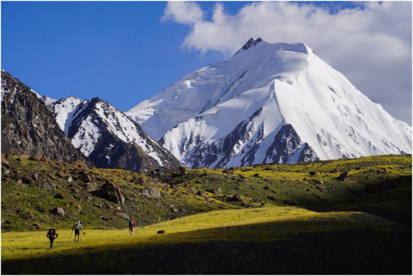 Pakistan Exploratory Skiing