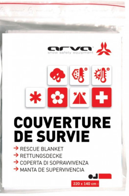 ARVA Rescue Blanket