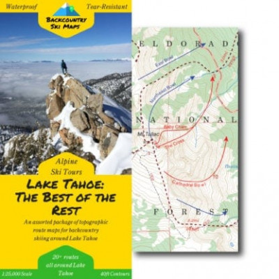 Backcountry Ski Maps