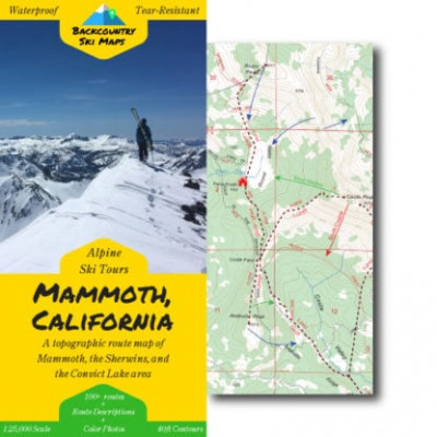 Backcountry Ski Maps