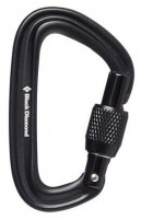 Black Diamond LiteForge Screwgate Carabiner