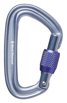 Black Diamond LiteForge Screwgate Carabiner