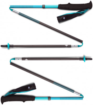 Black Diamond Distance Carbon Z Pole - Women