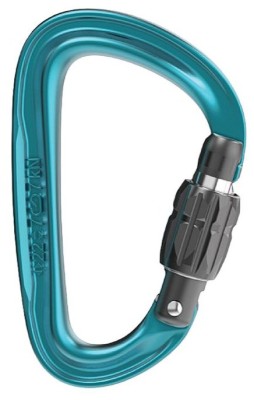 Blue Ice Micro Facet Locking Carabiner