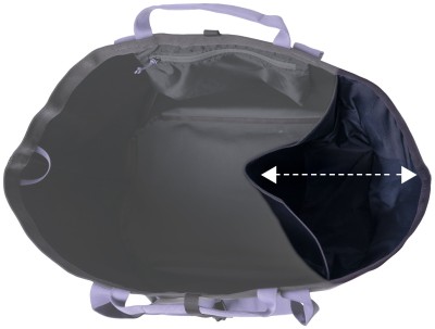 Blue Ice Stacker Tote 65L