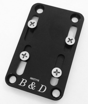 B&D Adjustment Plates