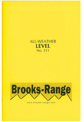 Brooks-Range Field Book #311