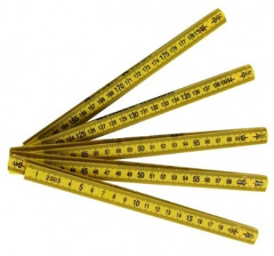 Brooks-Range Folding Ruler