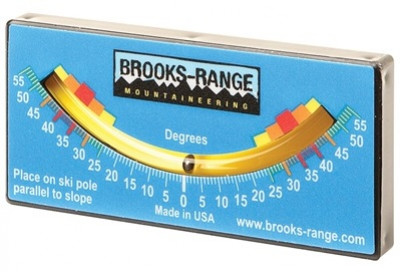 Brooks-Range Slope Meter