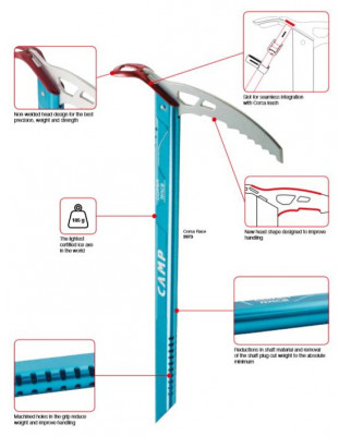 CAMP Corsa Race Ice Axe