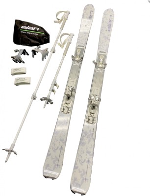 Elan Ibex Tactix Ski Set