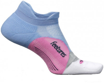 Feetures Elite Light Cushion No Show Tab Socks