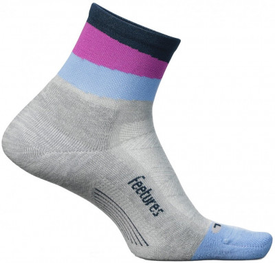 Feetures Elite Light Cushion Quarter Socks