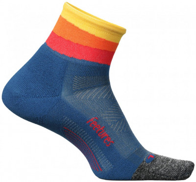 Feetures Elite Light Cushion Quarter Socks