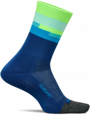 Feetures Elite Light Cushion Mini Crew Socks