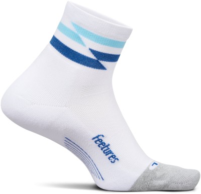 Feetures Elite Light Cushion Quarter Socks