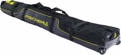 Fischer Skicase 2 Pair Wheeled Ski Bag