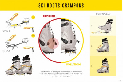 Grivel SkiMatic 2.0 Touring Crampons