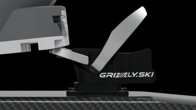 Grizzly Olympic Tour Binding
