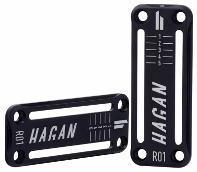 Hagan Adjustment Plates