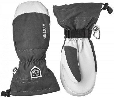 Hestra Army Leather Heli Ski Mitt