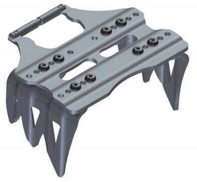 Kreuzspitze Adjustable Ski Crampons