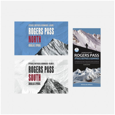 Rogers Pass - Uptracks Bootpacks and Bushwhacks