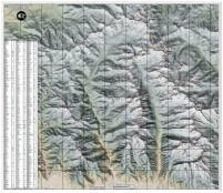 Wasatch Backcountry Map with Legend