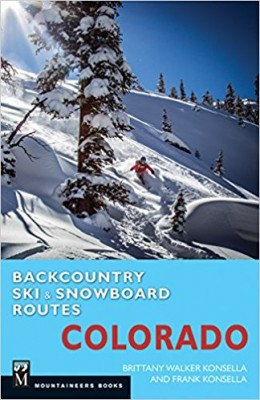 Backcountry Ski & Snowboard Routes - Colorado