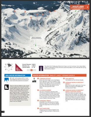 Beacon Off-Piste Ski Atlases