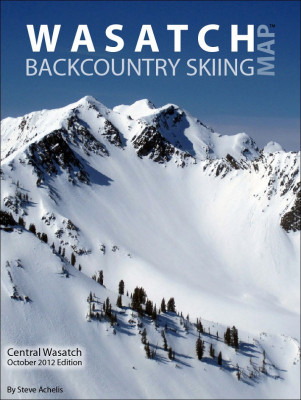 Wasatch Backcountry Skiing Map