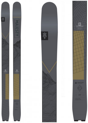 Majesty Supernova Carbon Ski