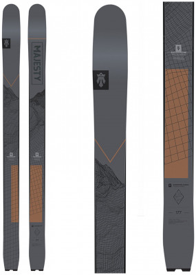 Majesty Superpatrol Carbon Ski