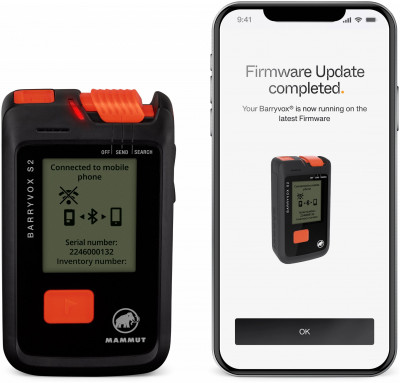 Mammut Barryvox S2 Avalanche Beacon