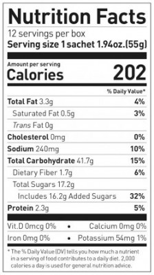 Maurten Solid Nutrition Bar