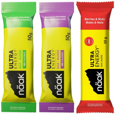 Naak Ultra Energy Bars
